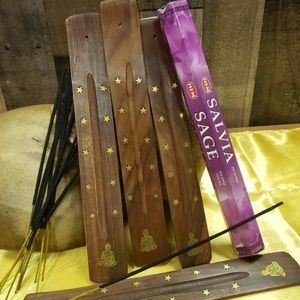 Sage Sticks w/ Free Sage Stick Holder